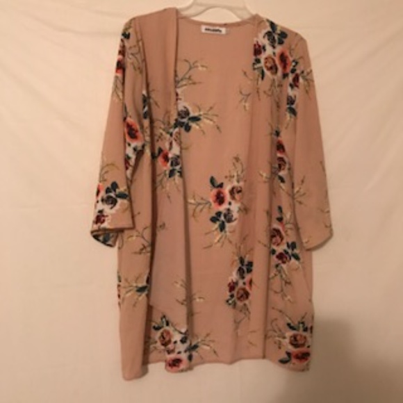 Abollria Women Floral Chiffon TAKE 50% OFF ME - Picture 3 of 4